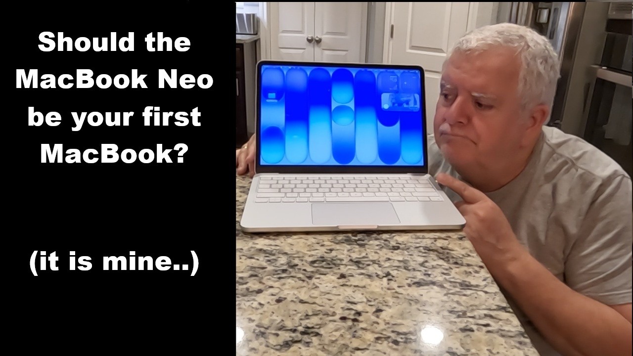 Macbook Neo — взгляд новичка в мире Mac...