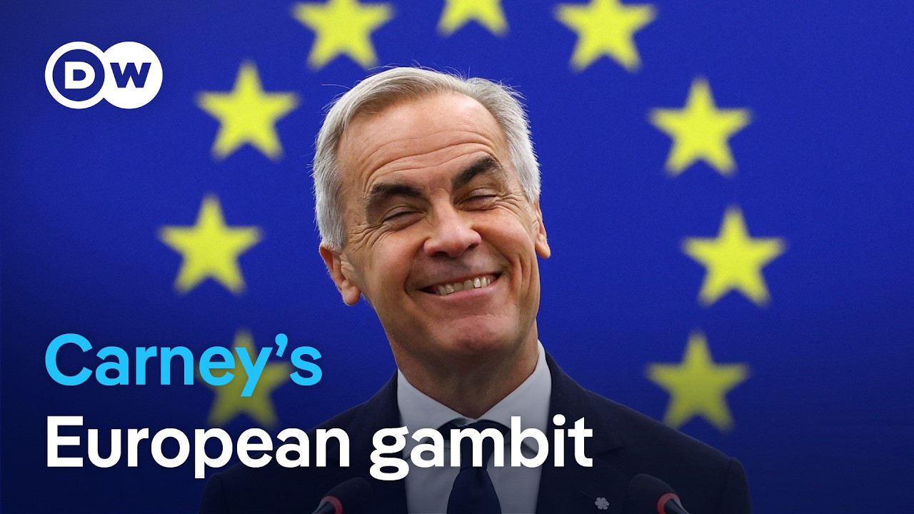 Carney pokes Trump as Canada turns to Europe | DW News