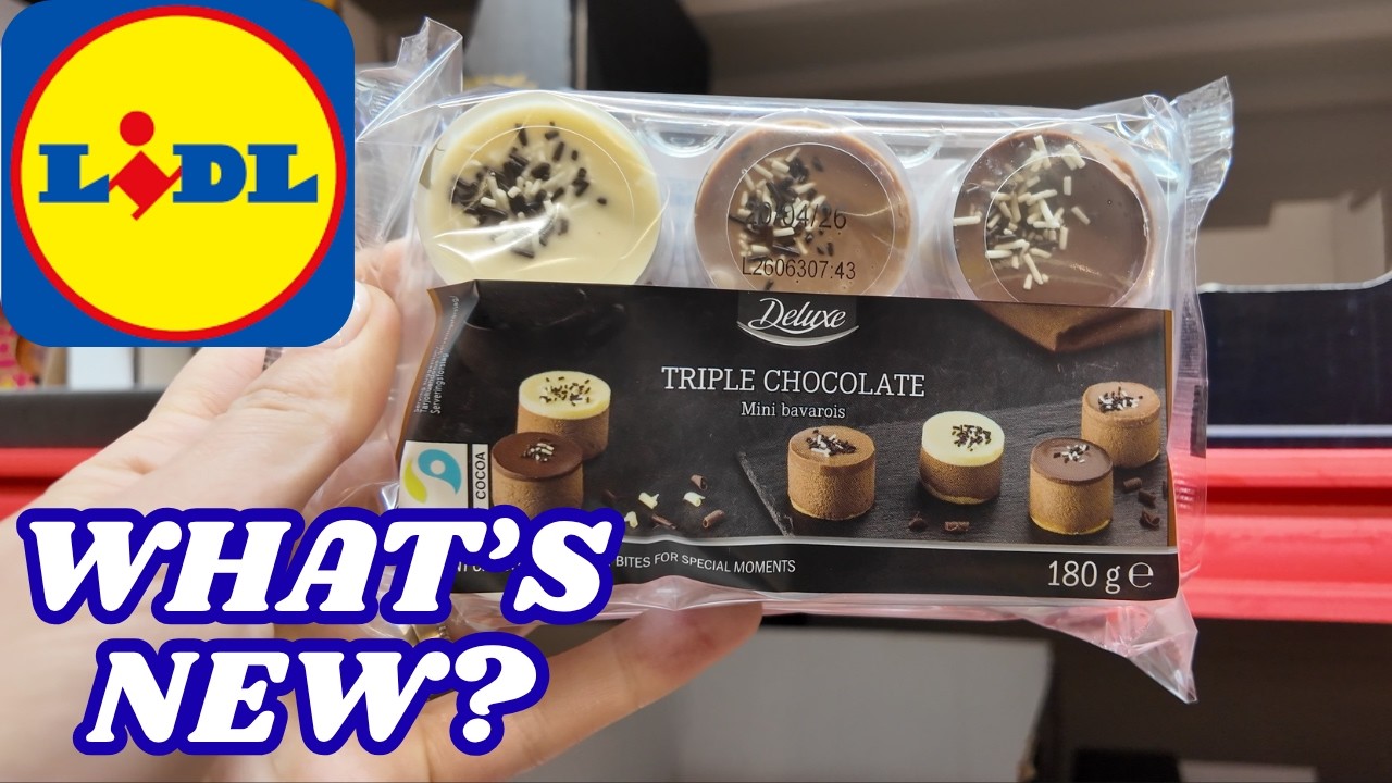 What's New in LIDL - NEW Grocery Arrivals - 3 April 2026