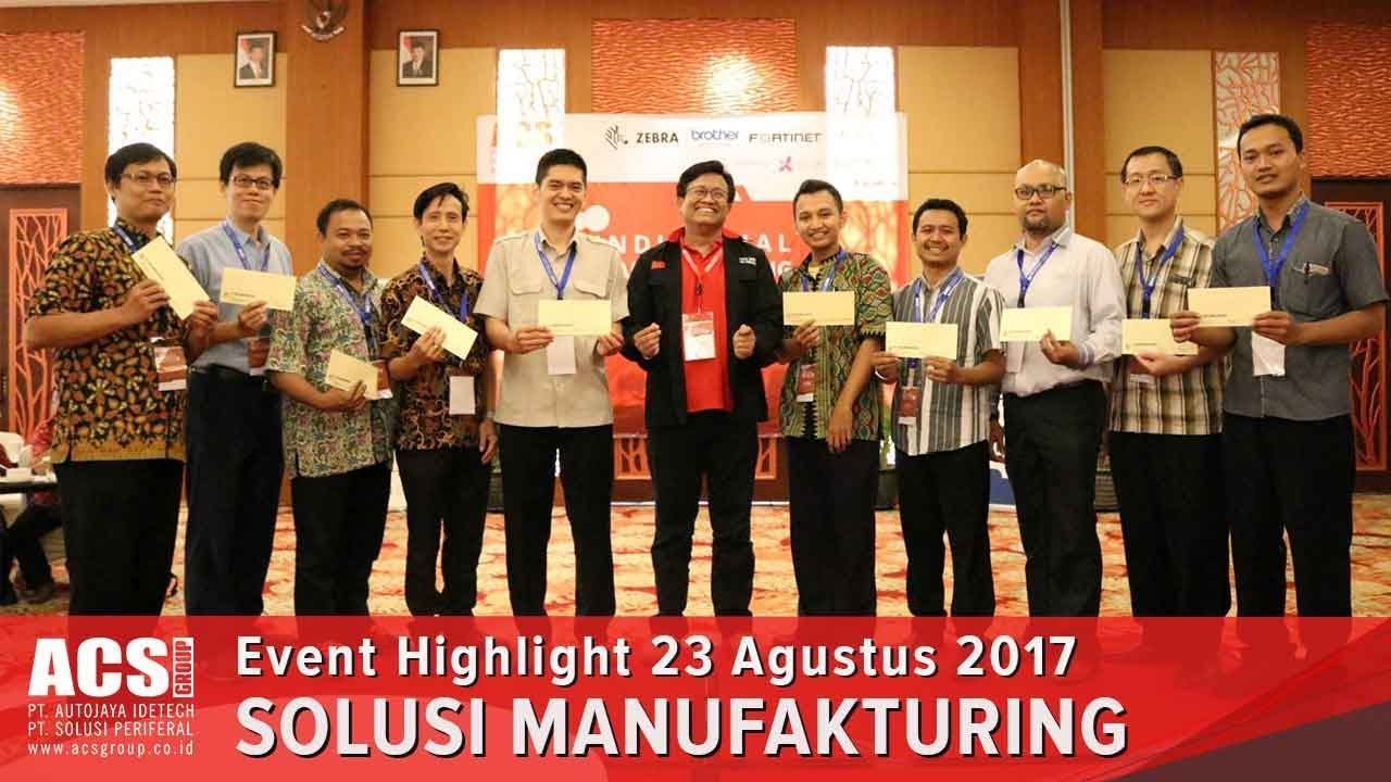 Industrial Manufacturing Solution Day
