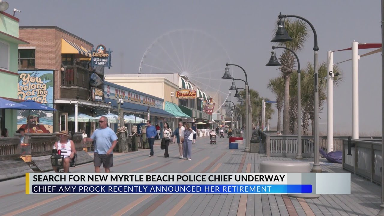 Myrtle Beach businesses, visitors share what they hope to see from city’s next police chief