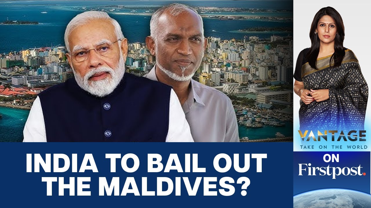 Will India Help the Maldives Avoid a Debt Default? | Vantage with Palki Sharma