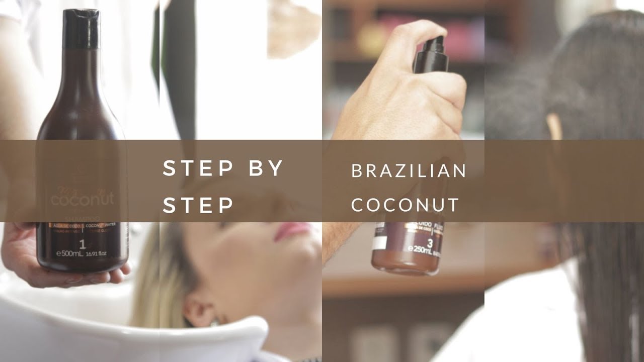 Brazilian Coconut | STEP BY STEP