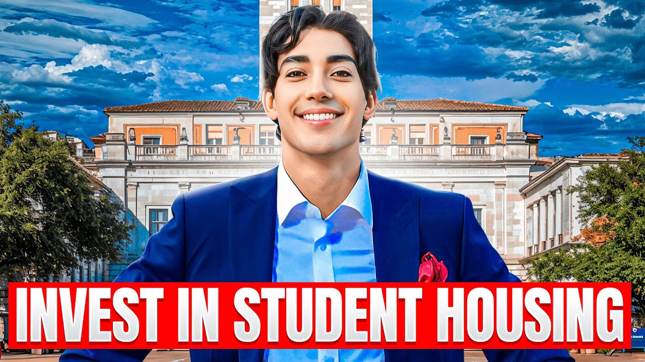 What's The BEST Way to Invest in Student Housing NOW