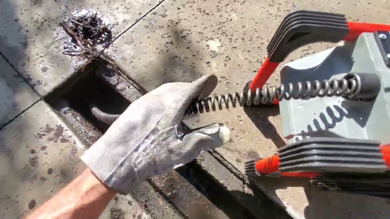 Справится ли Ridgid K60 с корнями SUPER THICC?