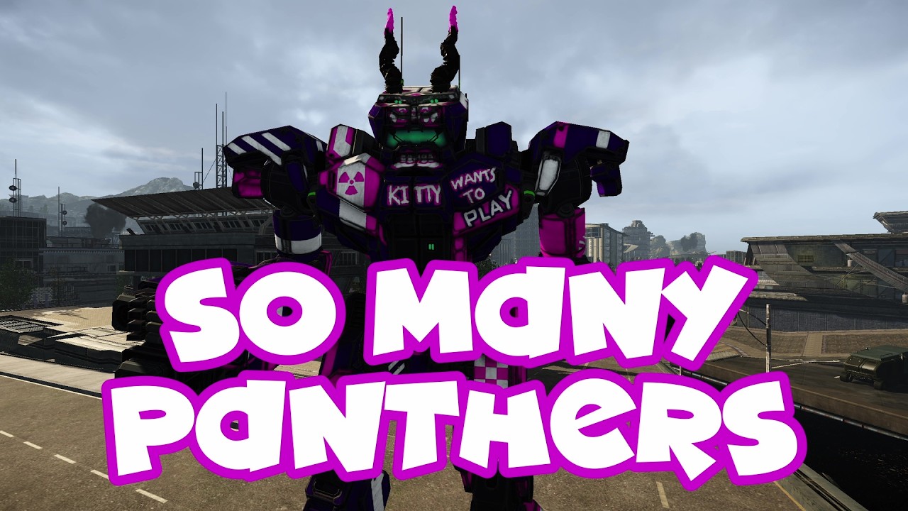 [MWO] So many Panthers! (8 builds)