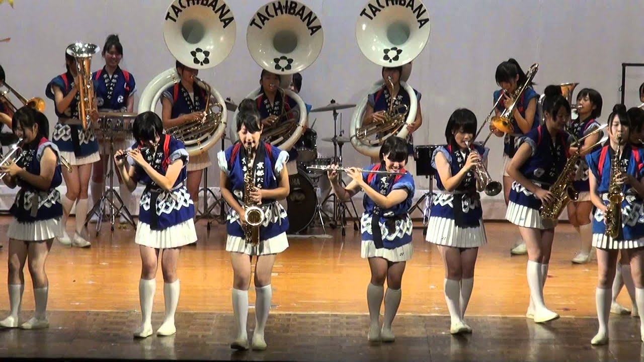 橘祭2015　吹奏楽部