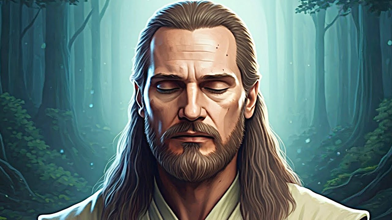 The ENTIRE Story of Qui-Gon Jinn To Fall Asleep To