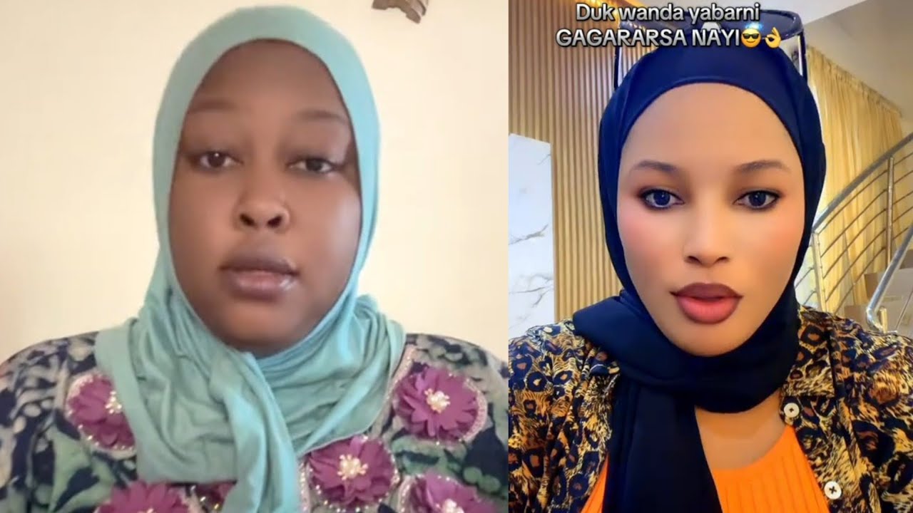 Sadiya Haruna ta bada tarihin rikicin su da Babiana 