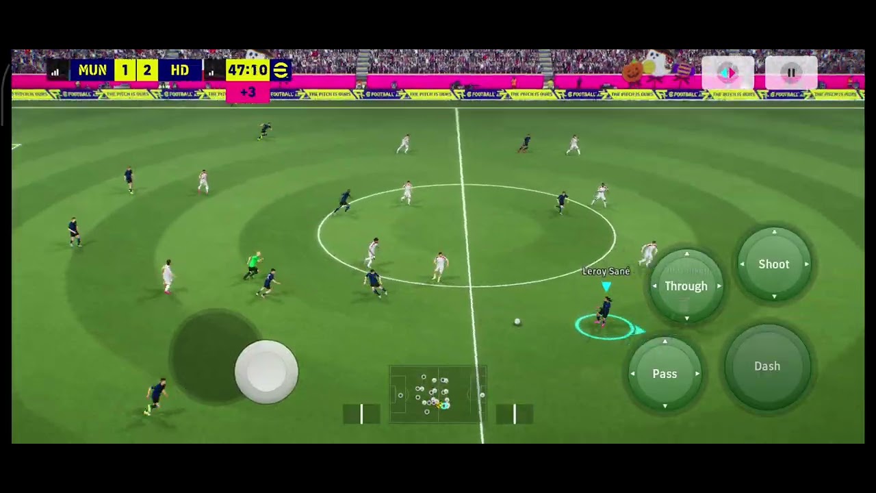 Efootball exciting match