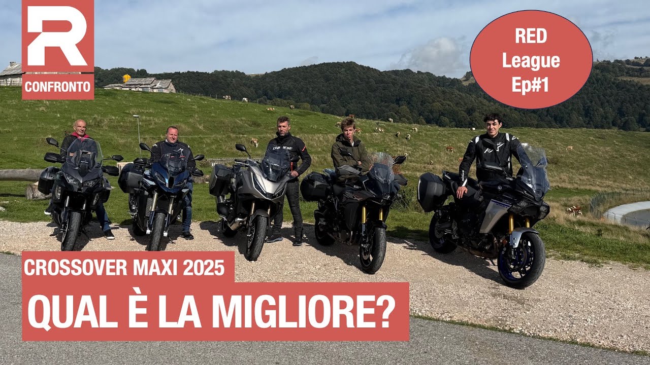 Comparativa Maxi Crossover 2025 - in sella alle migliori Crossover del momento.
