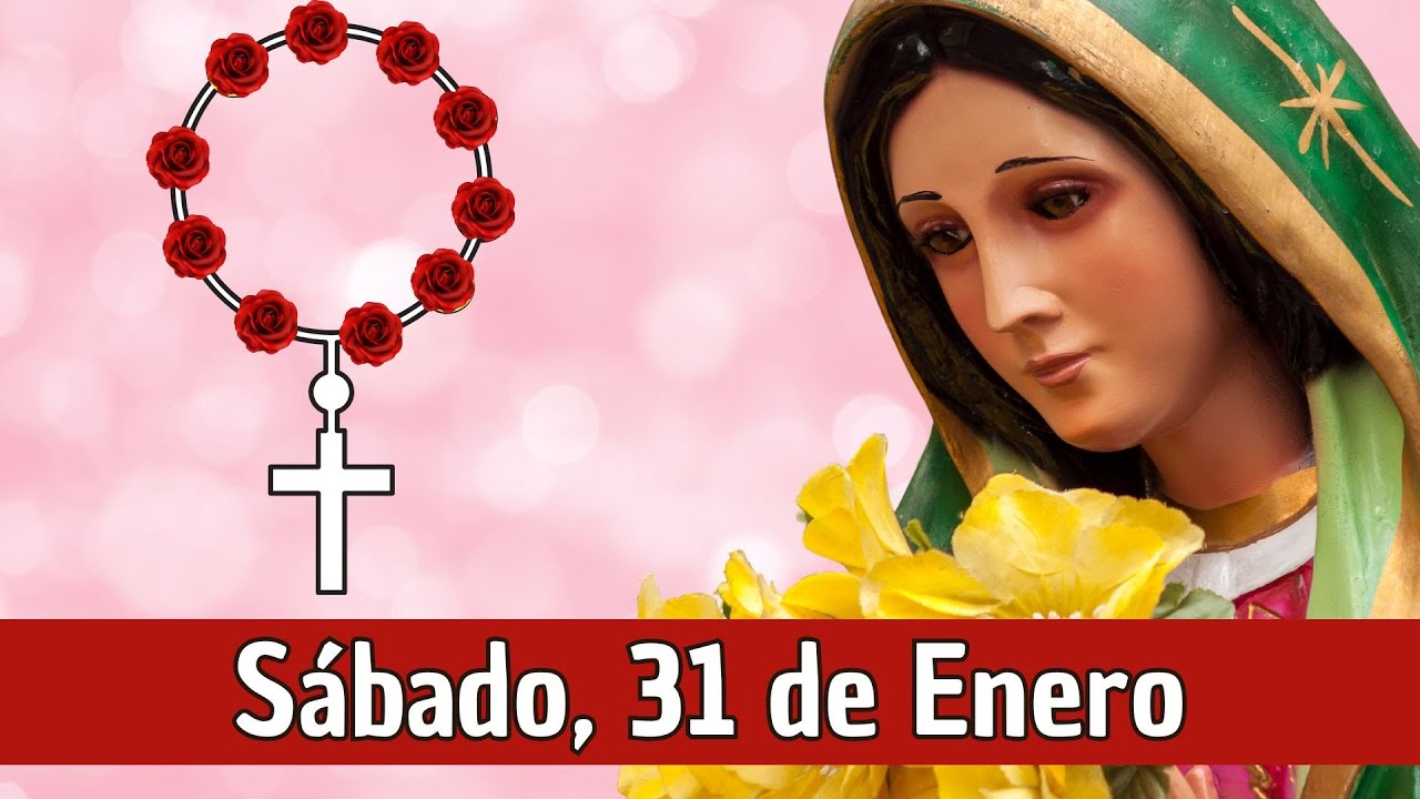 Santo Rosario de HOY | Viernes 31 de Enero | Misterios Gozosos