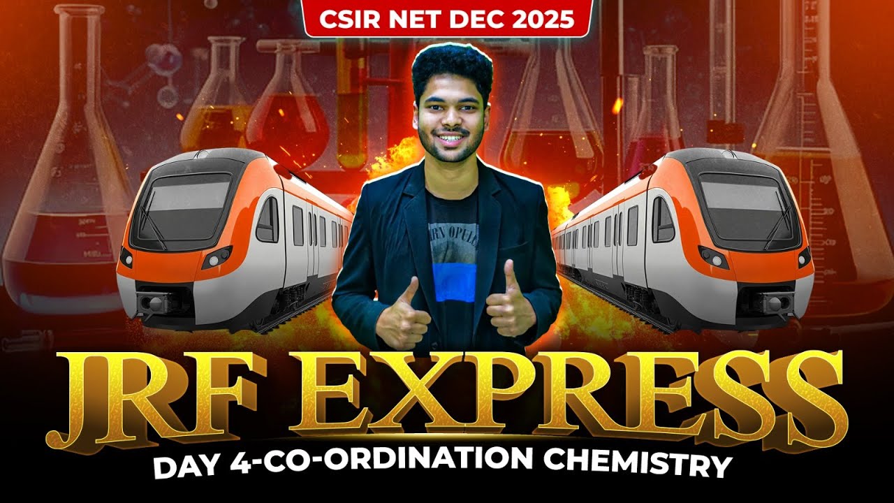 Coordination Chemistry | CSIR NET Chemical Science 2025 | Questions Practice | JRF Express | IFAS
