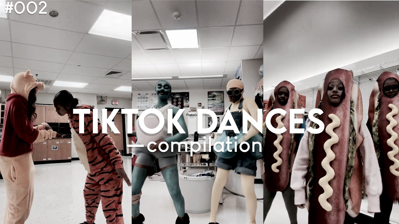 TIKTOK DANCE COMPILATION ☆ 102 #tiktokcompilation #fyp #blacktiktok 