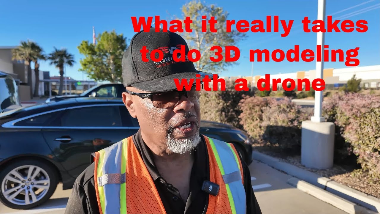 3D mapping with a drone #recoveryonedrone #dronebusiness
