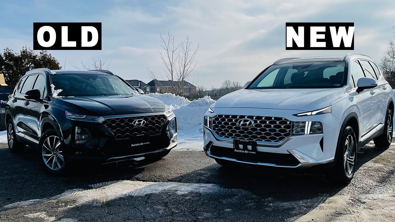 Hyundai Santa Fe 2021 года против Santa Fe 2020 года | Время для обновления!
