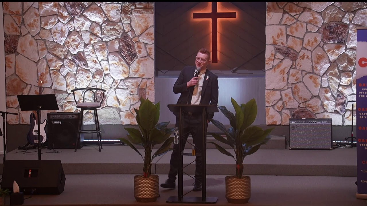 Rev. Freddy Nunez// Saved, Satisfied & Still Thirsty // Victory Life Church Of Banning