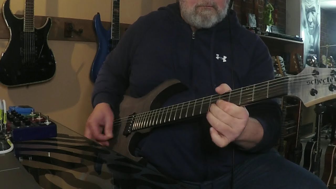 Alice In Chains - Them Bones (Rhythm Guitar Cover)