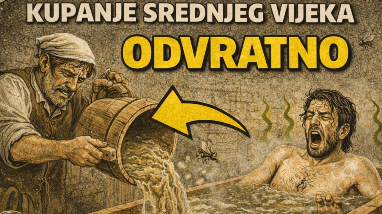 Unutar termi dvorca iz 14. stoljeća | Srednjovjekovna povijest