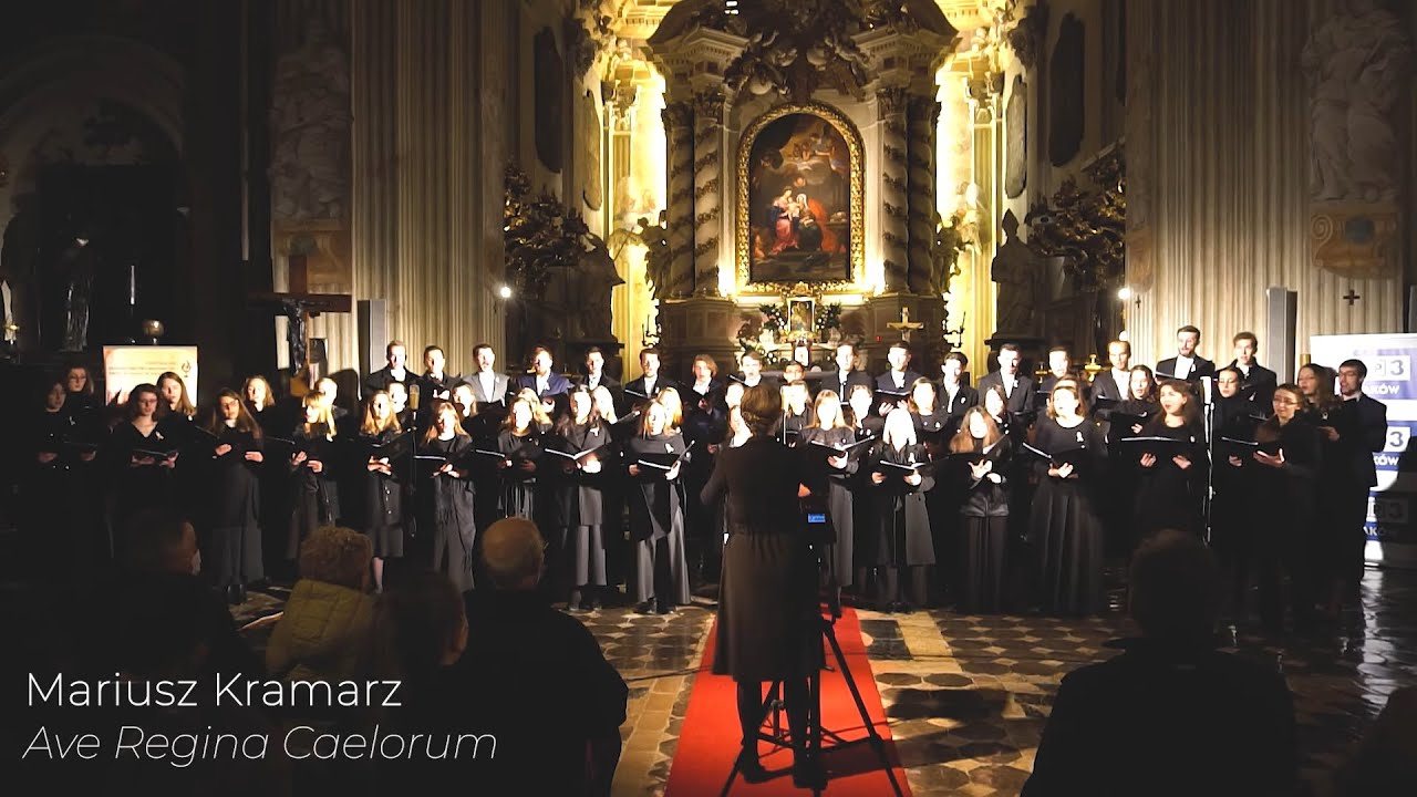 Ave Regina Caelorum - Mariusz Kramarz | Schola Duszpasterstwa Akademickiego Św. Anny w Krakowie