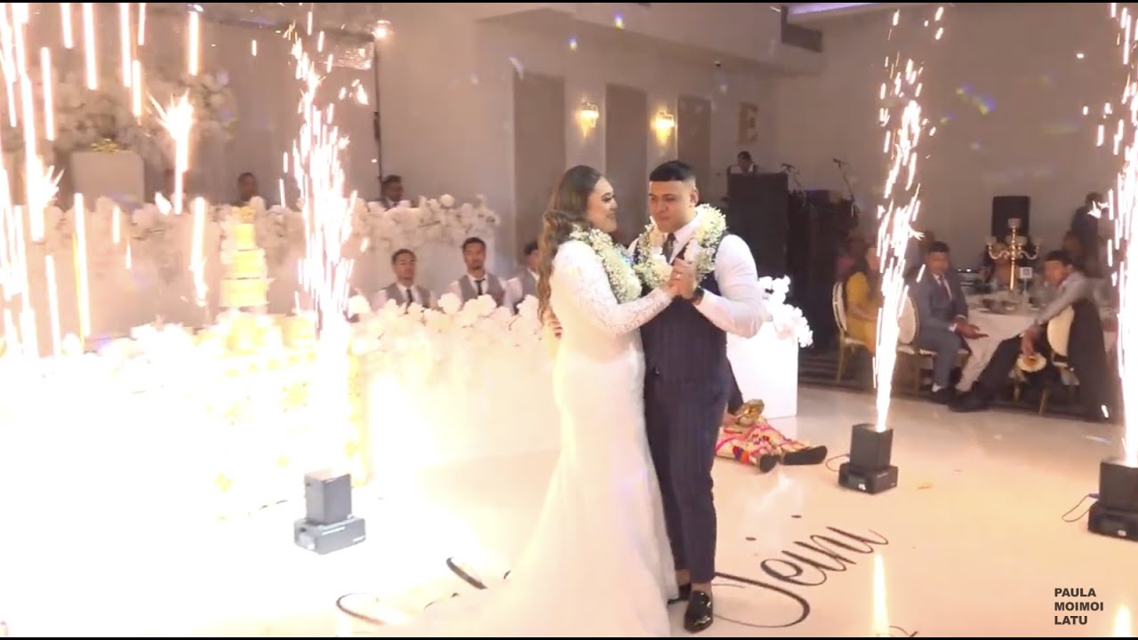 Beautiful Wedding Reception Celebration ❤️  Mr & Mrs Salesi Tonga and Seini Mafi Taofi Kaufusi