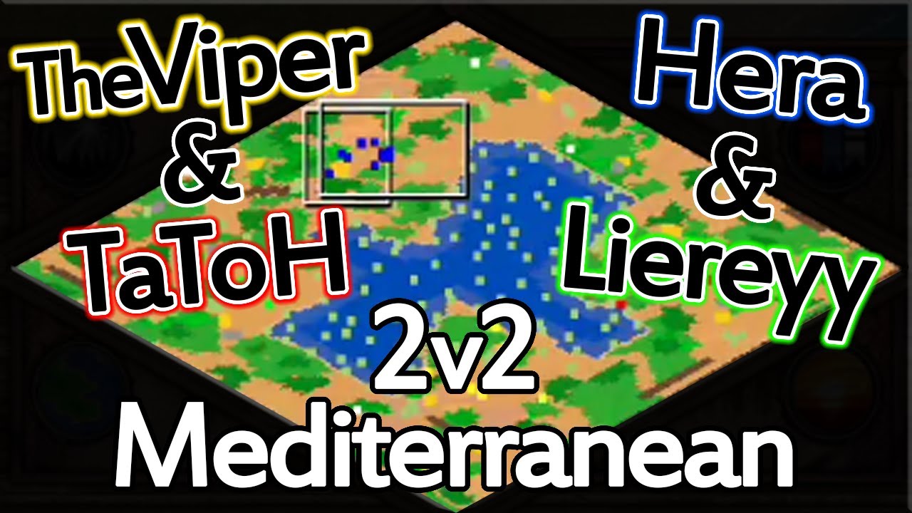 Can TheViper & TaToH Finish It? 2v2 Mediterranean