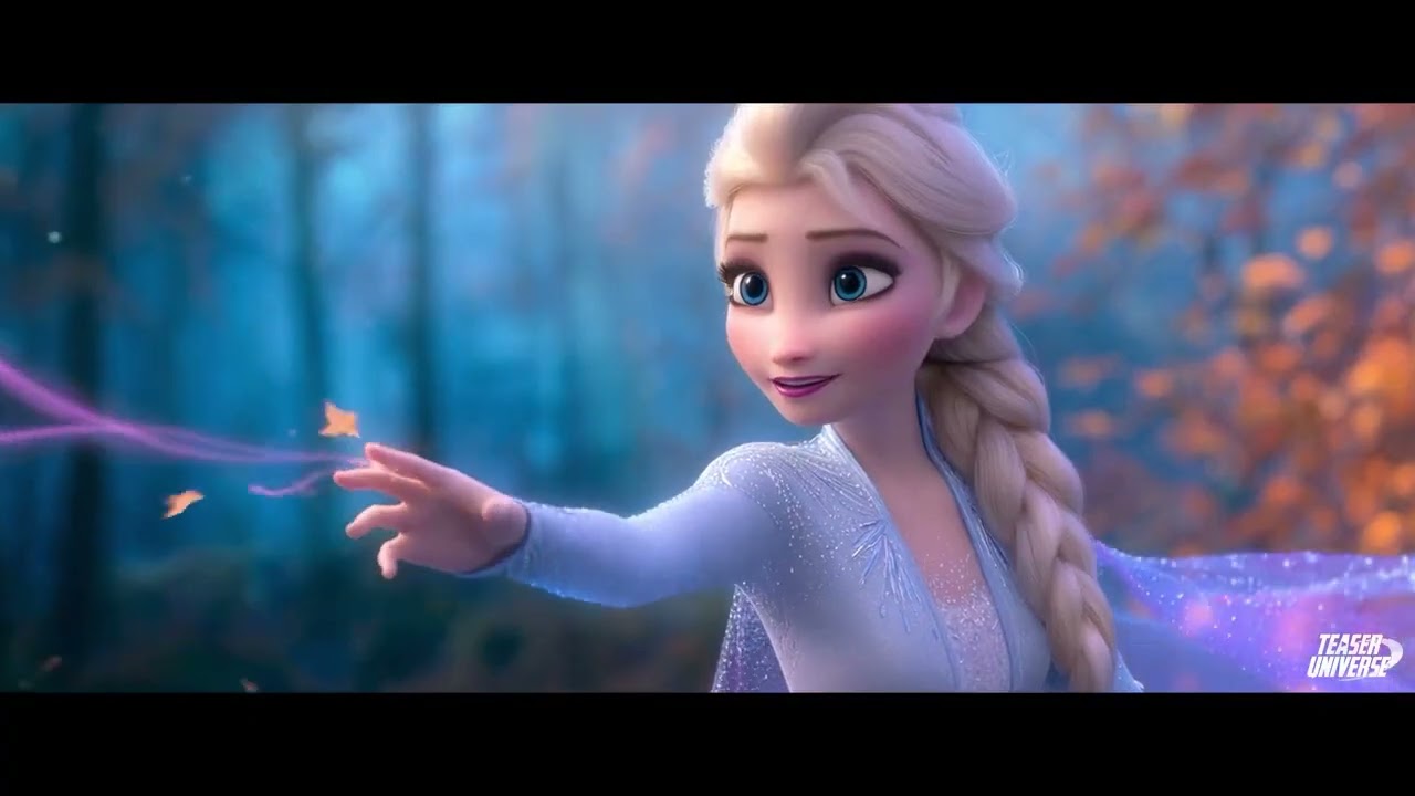 Холодное сердце 3 &ndash; Трейлер фильма (2027) Disney | Новое путешествие Эльзы и Анны | Teaser Univer...