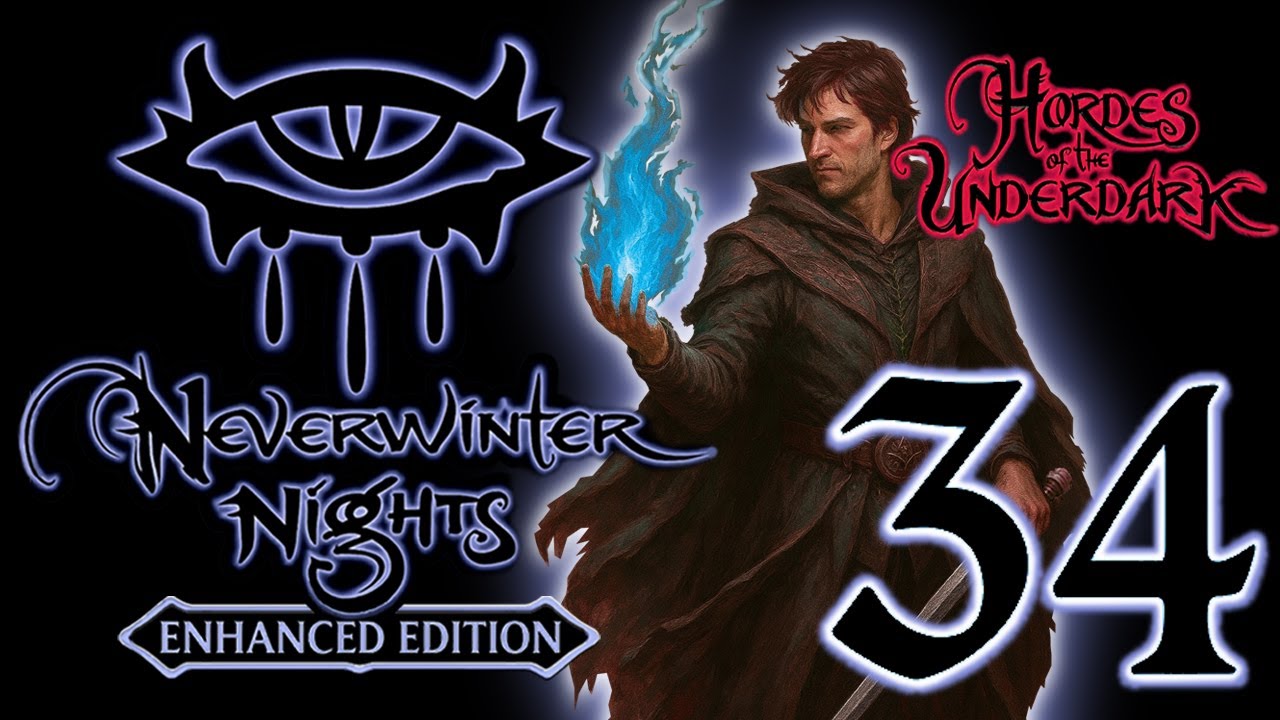 Neverwinter Nights Enhanced Edition   Прохождение #34 (Кания)   Максимальная сложность