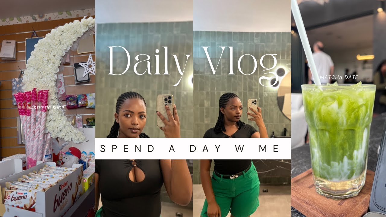 DAILY VLOG: spend a day with me, breakfast 🍵 , content 📸, GEGE lashes 🤩