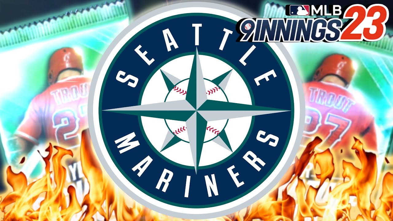 MLB 9 Innings 23 - MEET THE MARINERS!!!