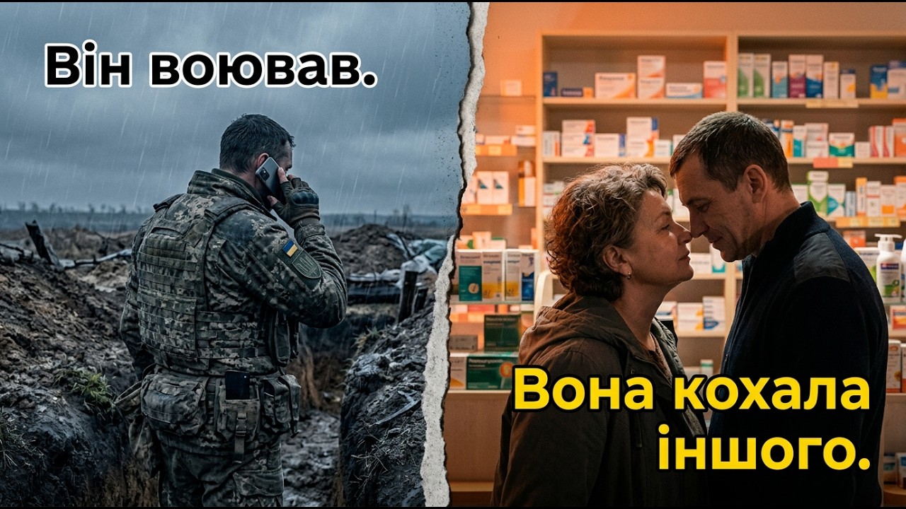 Чоловік повернувся з фронту і застав дружину з іншим — але правда виявилась ще страшнішою