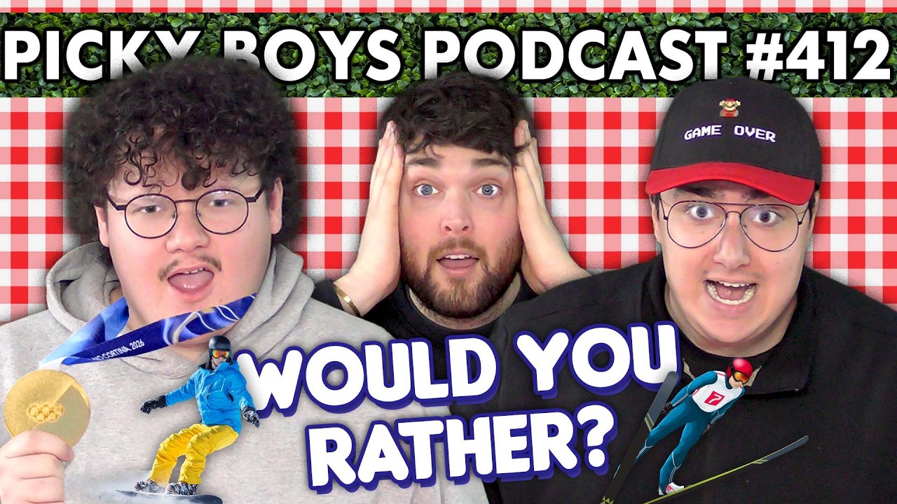 Would You Rather Pt. 29 - Picky Boys Podcast #412