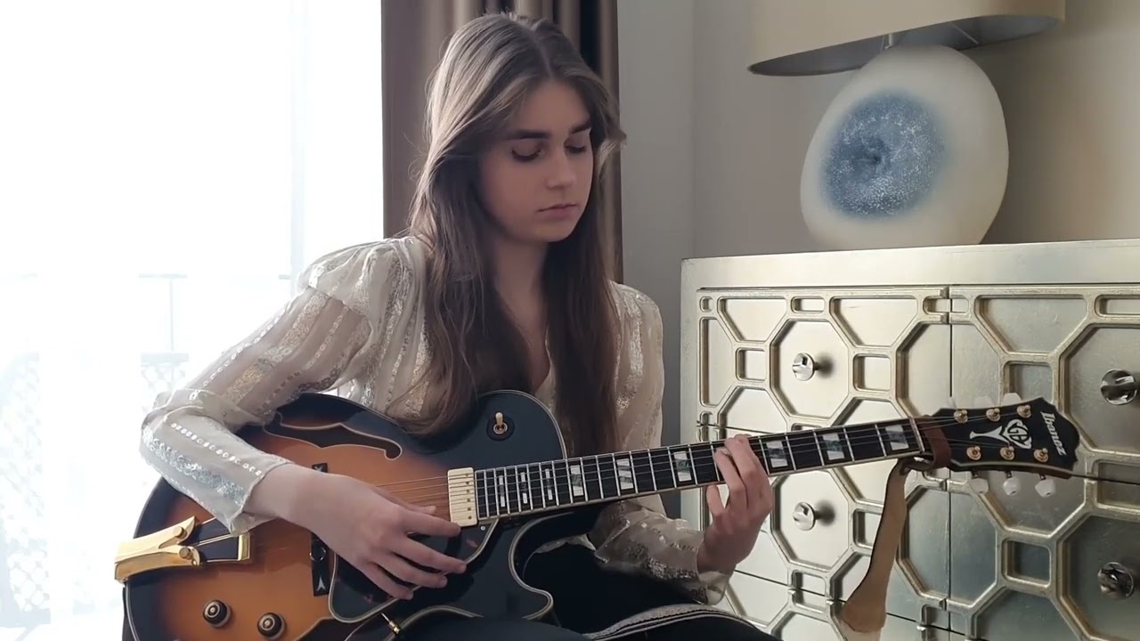 Wes Montgomery - The Days of Wine and Roses (guitar cover)