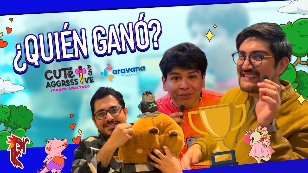 💕 Cuando la amistad se pone agresiva… 🦫🥭💥 Torneo de CUTE & AGGRESSIVE en Caravana GDL
