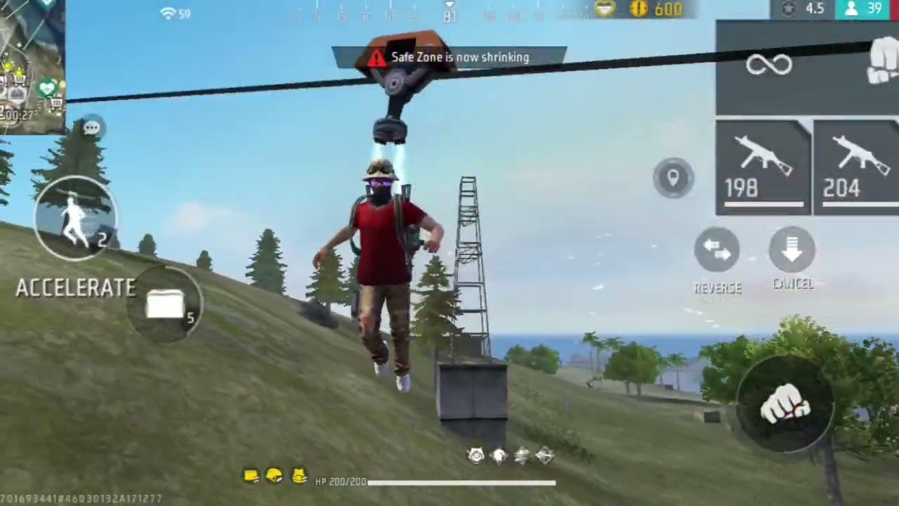 UMP CHALLENGE 1VS40  Kill FREE FIRE 🔥@MrAjitDadaGaming 