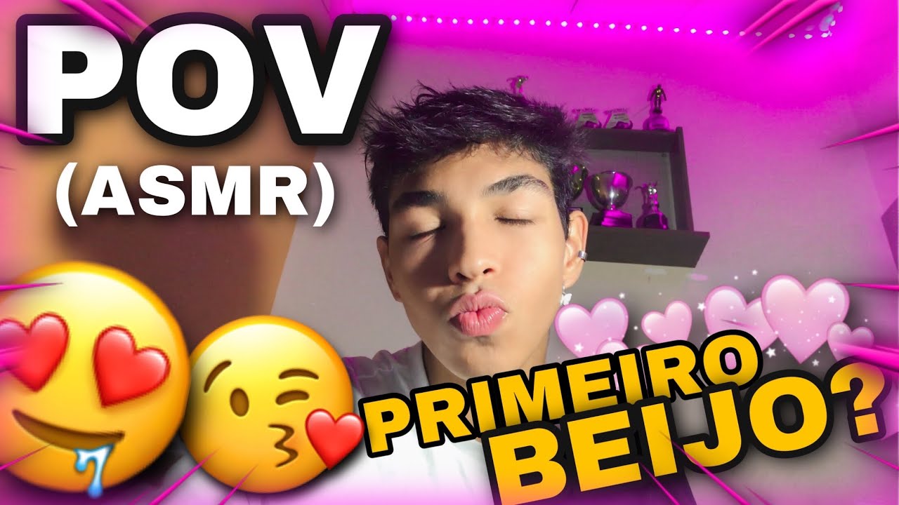 POV {ASMR} - VOCÊ DORMIU JUNTO COM SEU NAMORADO... - Gabriel Alencar