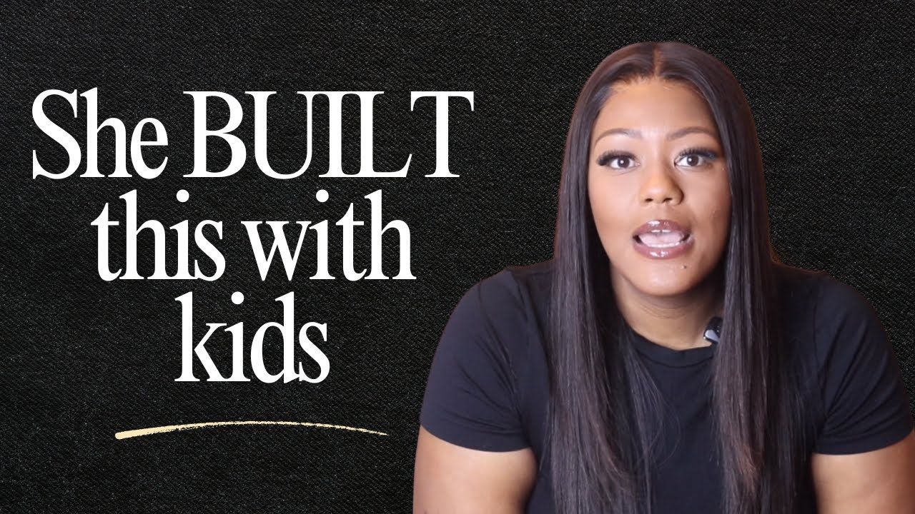 If you're raising kids and building a business, watch this !