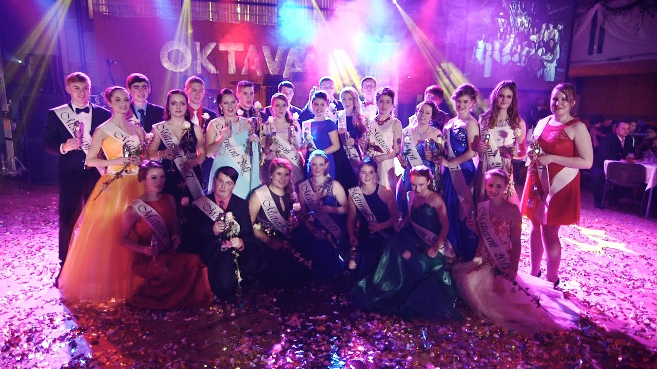 Maturitní ples Oktáva Gymnázium Třeboň - klip