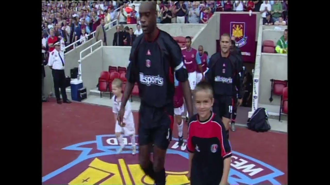 2002/3 West Ham v Charlton Athletic (Extended Highlights)
