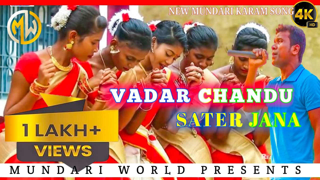 Vadar Chadu Satar Jana//New Mundari Karam Song//New Mundari Orchestra Karam Video 2022