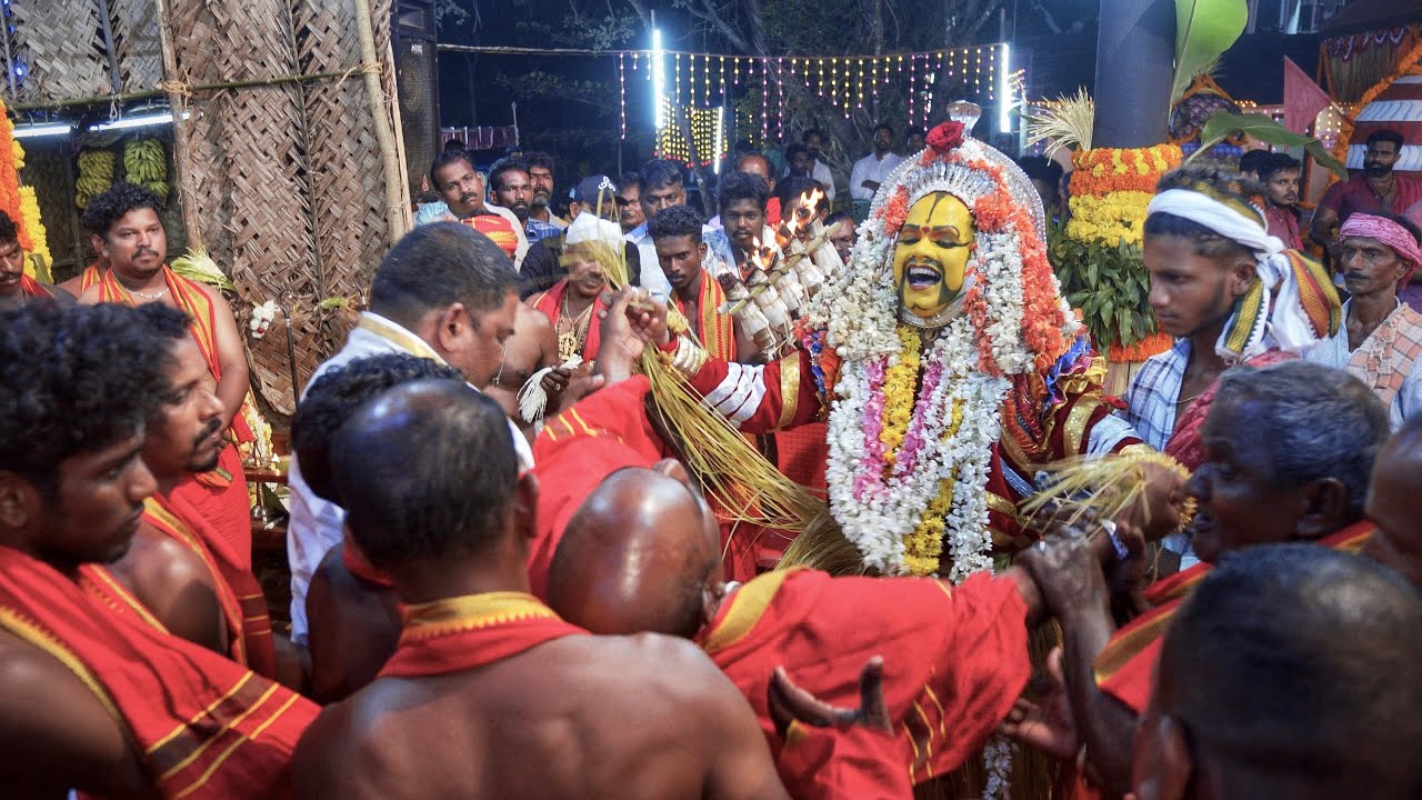 🔥Shri Babbu Swami Nema | ಶ್ರೀ ಬಬ್ಬು ಸ್ವಾಮಿ ನೇಮ ಶಂಕರಪುರ | Tulundu Daivaradane | Kola