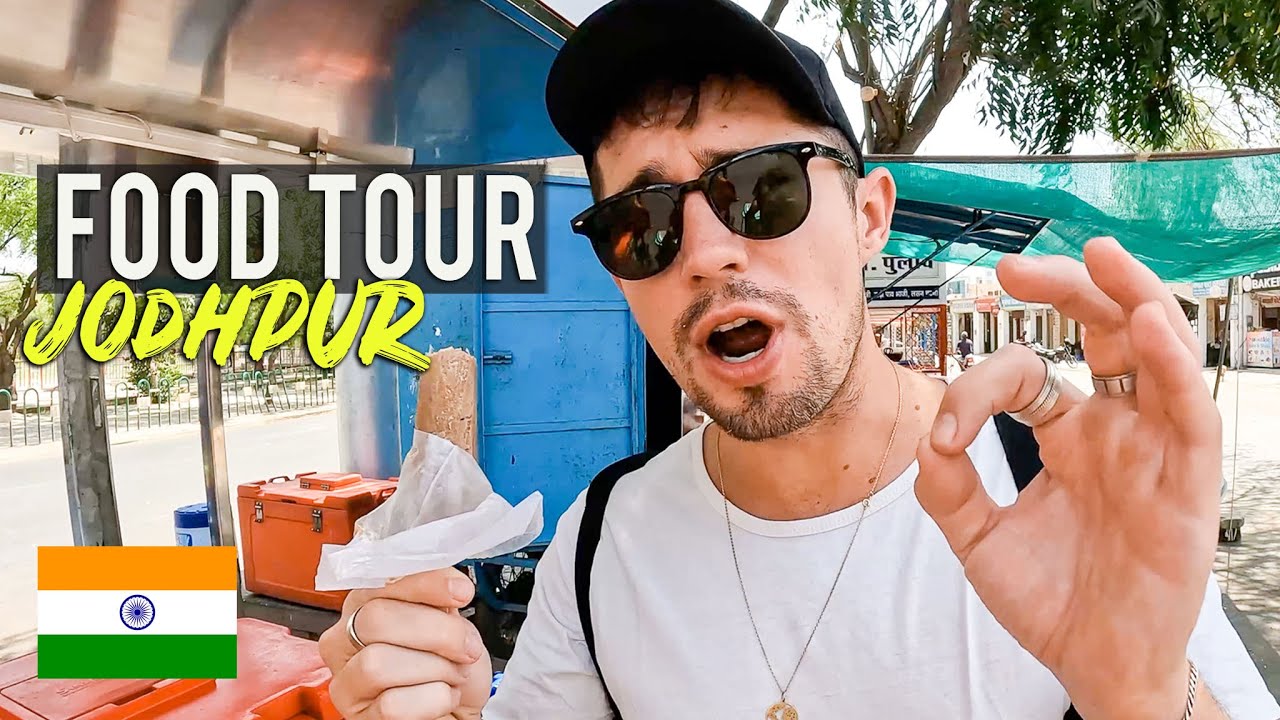 Тур STREET FOOD за 5 долларов в Джодхпуре 🇮🇳