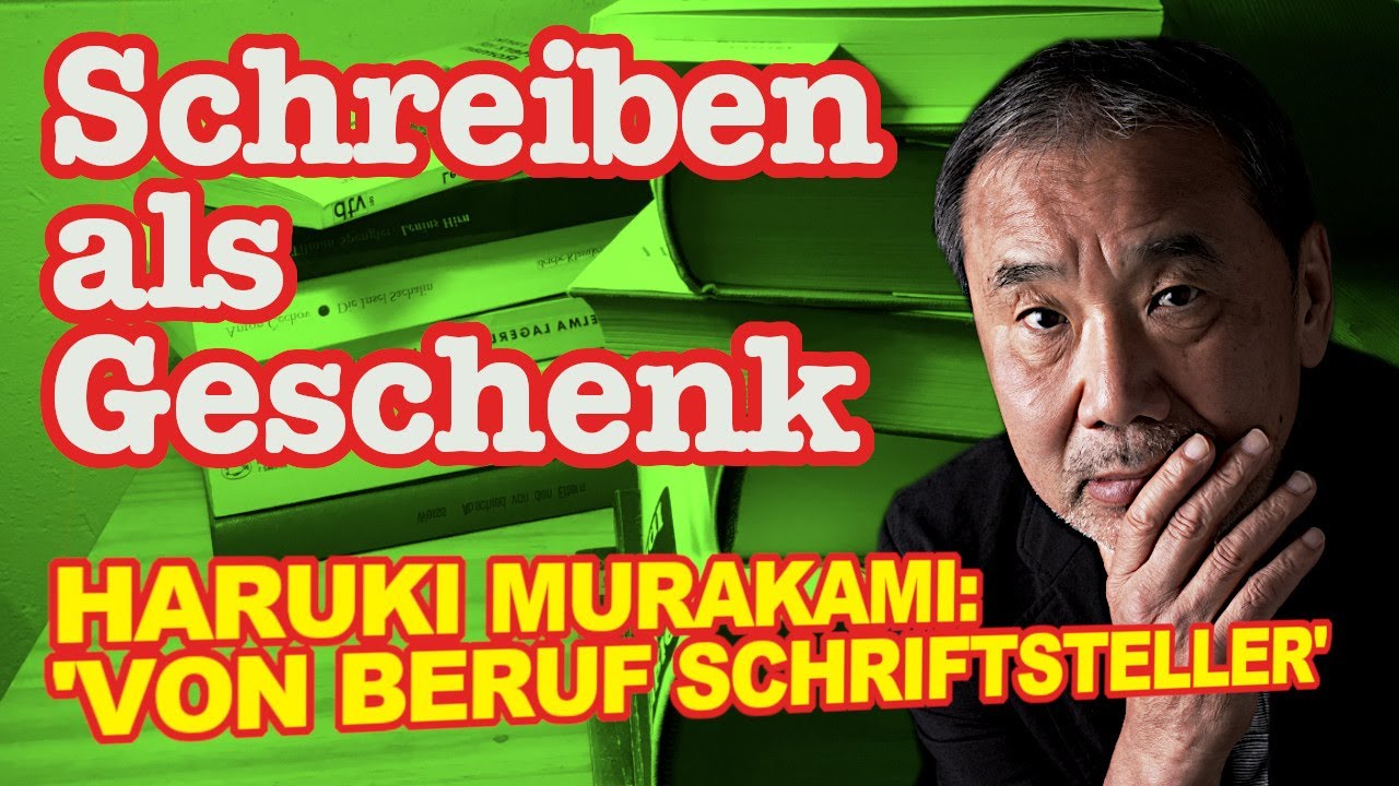 Grimm empfiehlt: 'Von Beruf Schriftsteller' von Haruki Murakami