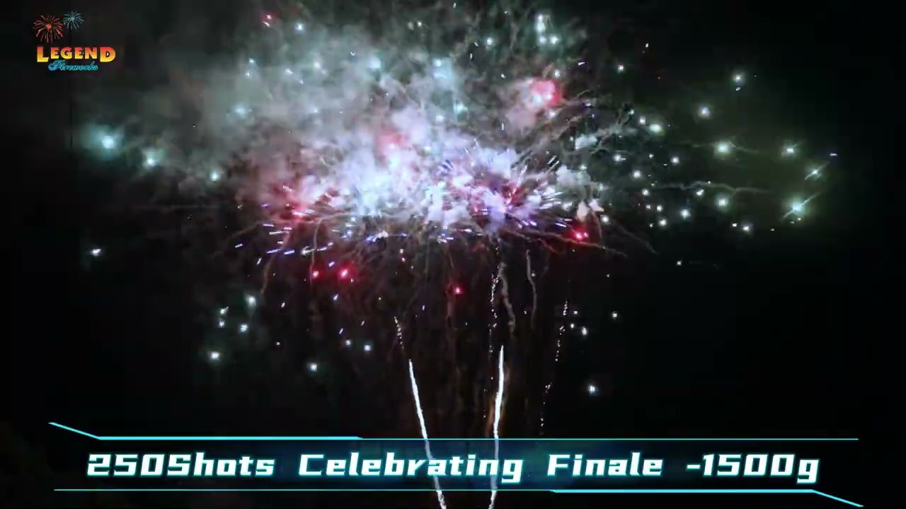 250 CELEBRATING FINALE 250 SHOT LEGEND MC-LC-PC512