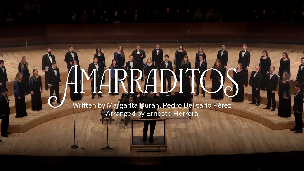 Amarraditos (Arr. Ernesto Herrera) | BYU Singers (Cork, Ireland tour)