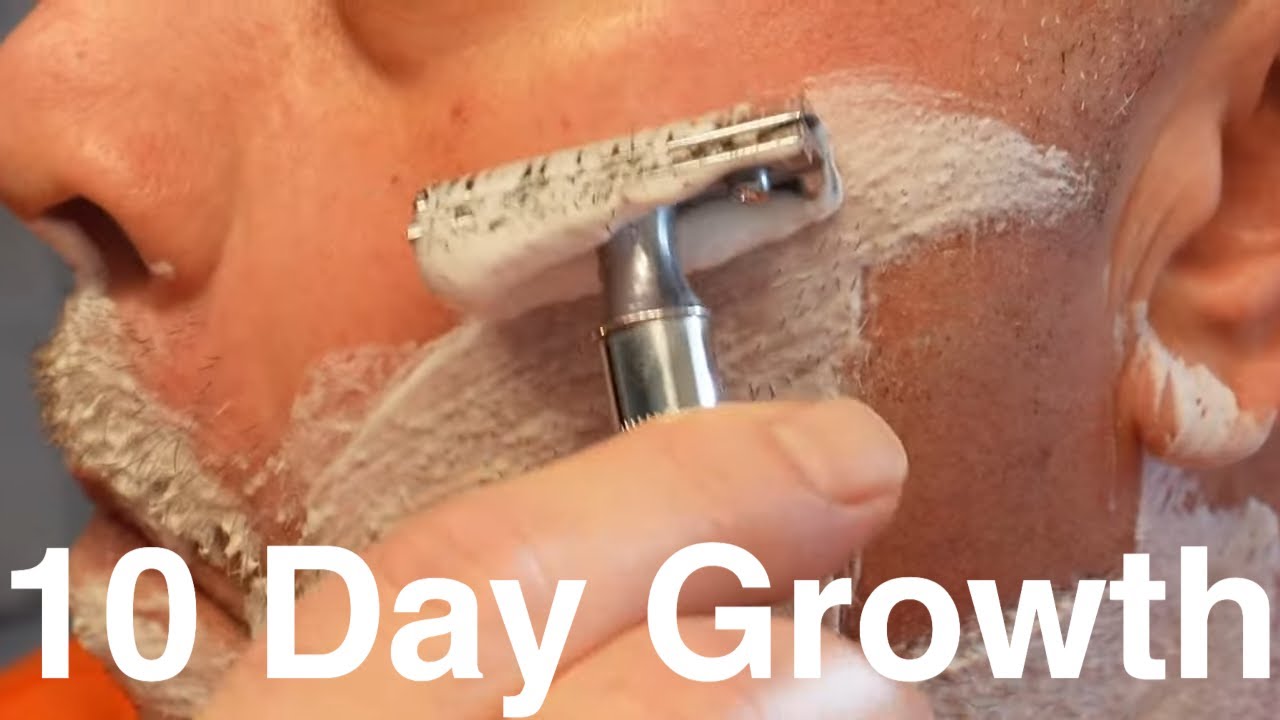 Can a Mild Razor Handle 10 Days? Merkur 34C Proves It