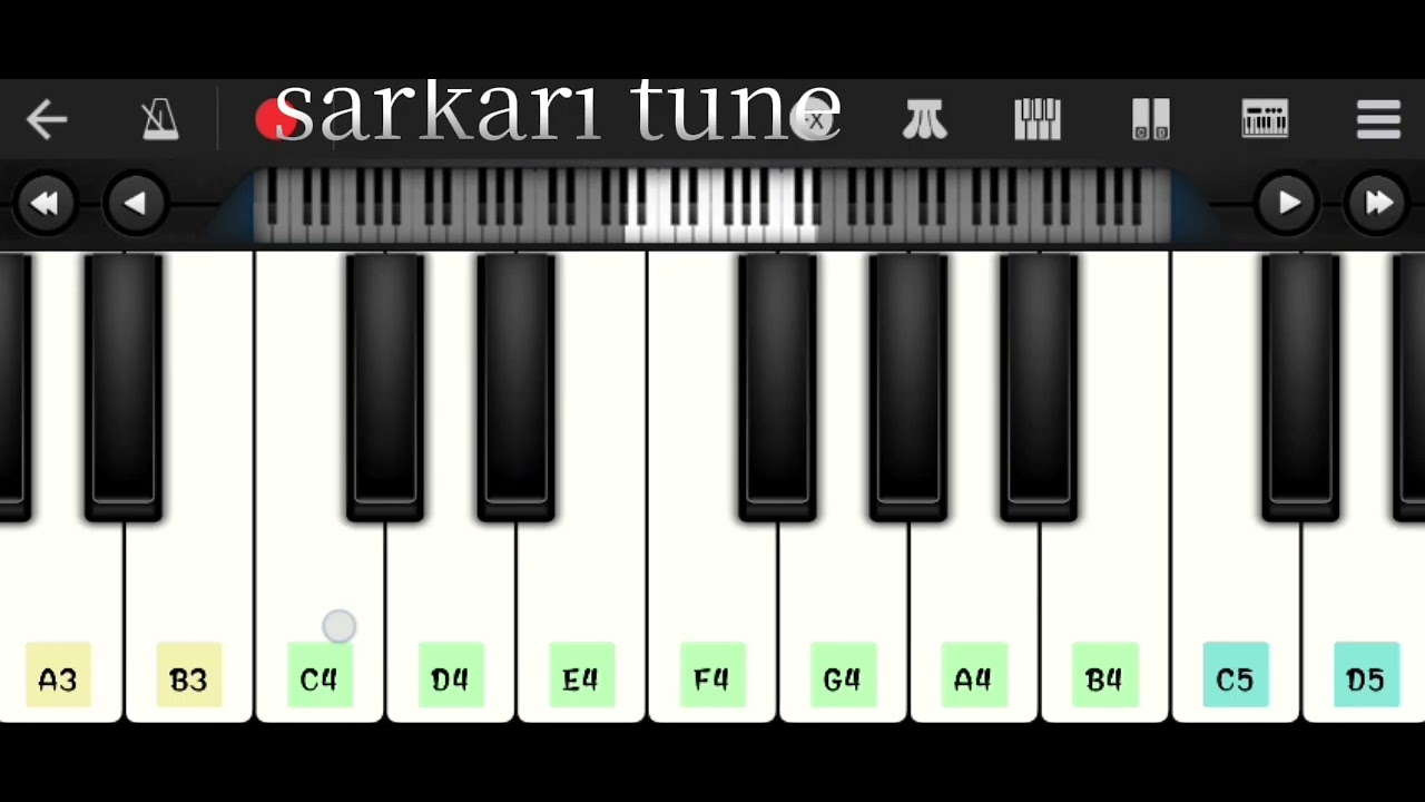 Sarkari tune 🎹🎹🎹 #music  #sarkari #kesio #viralvideo 