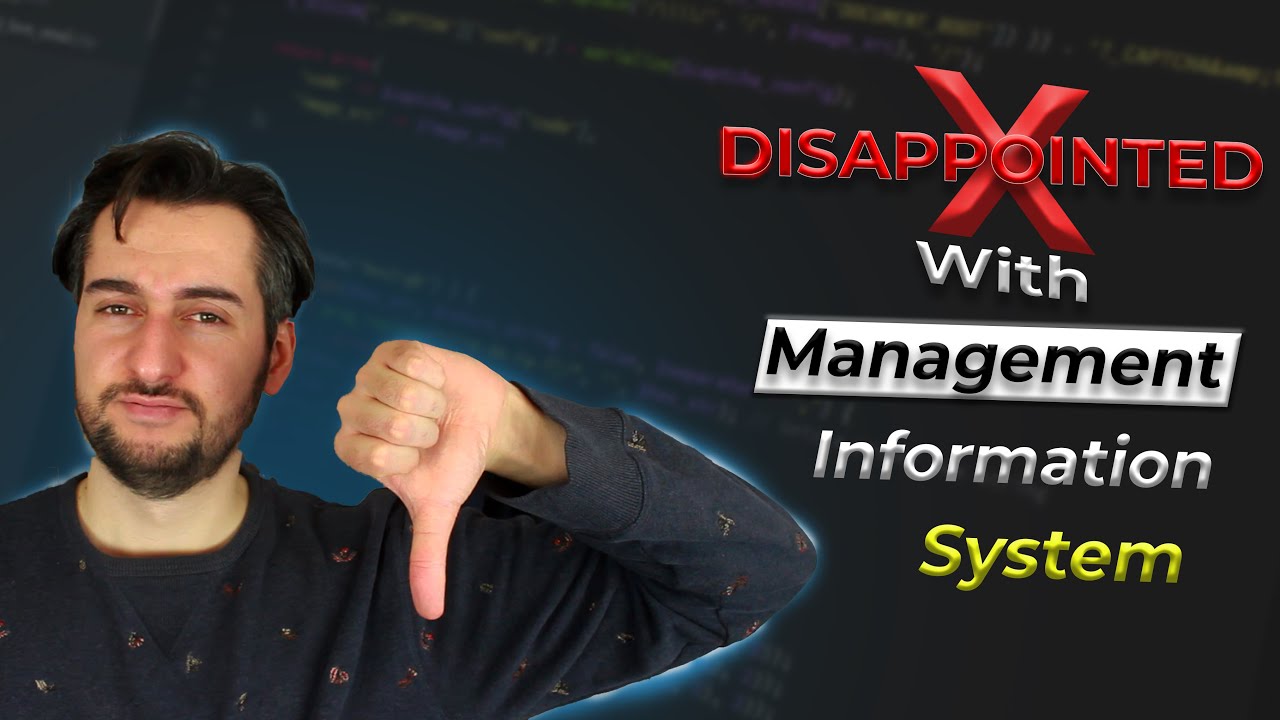 Management Information Systems Study Has Major Issues ..... And Here Is Why