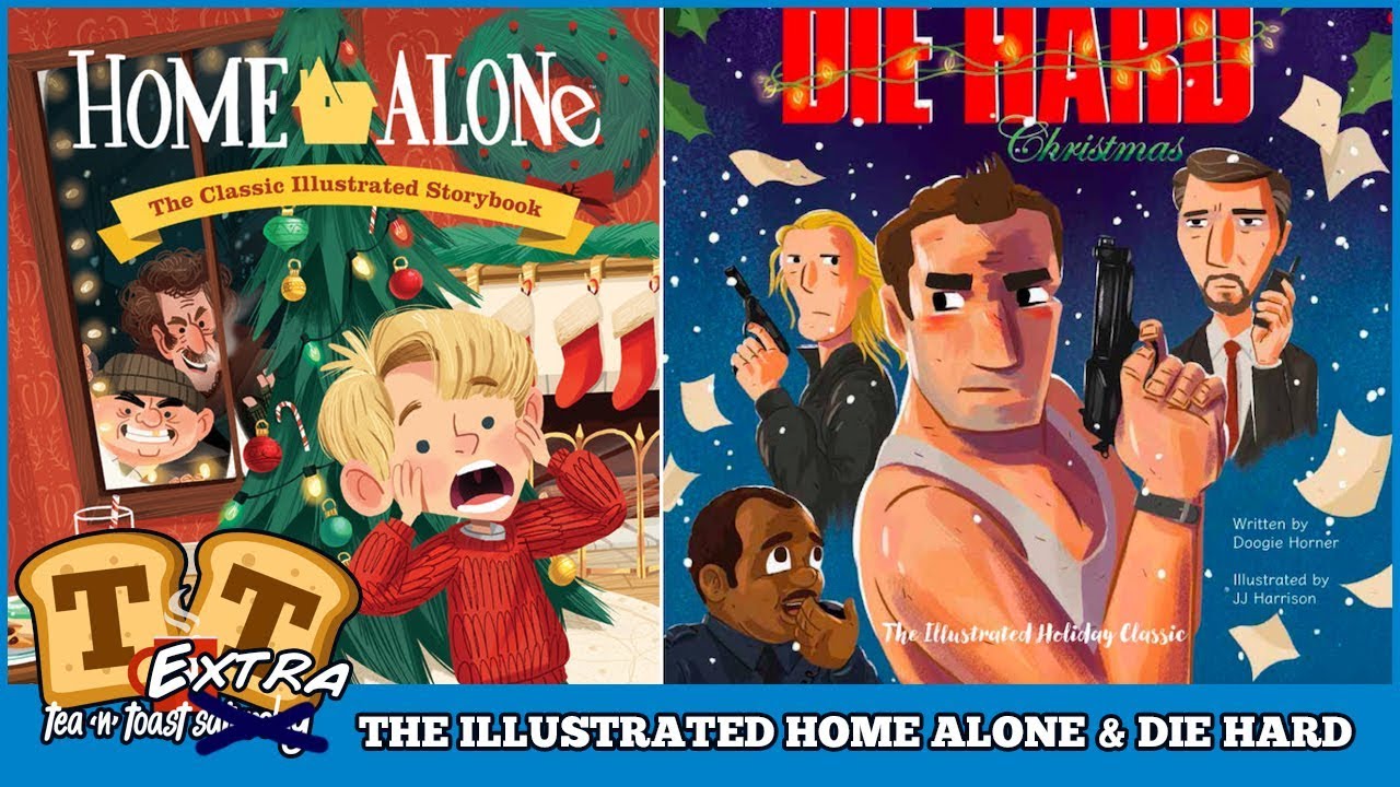 Home Alone and Die Hard Have Been Illustrated And It's Amazing!