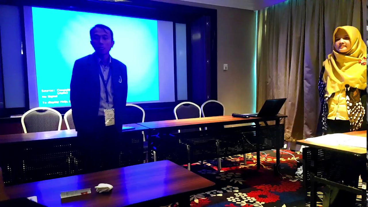 Presentasi International Conference  #UMAHA #SCOPUS  #ICLICK